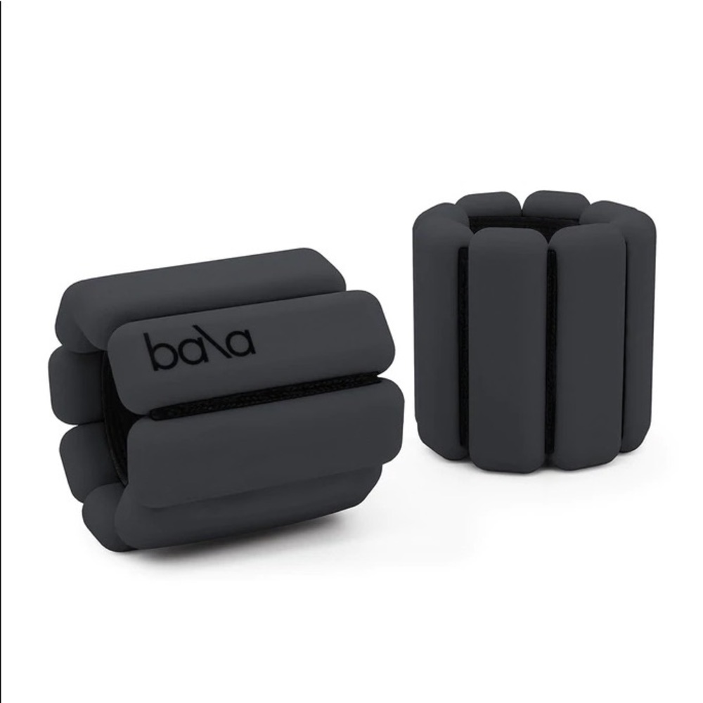 NWT BALA bangles weights charcoal